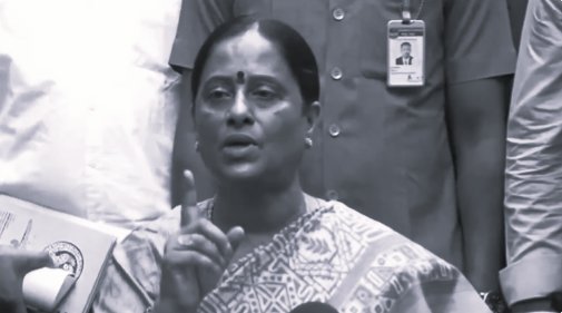 రేవంత్ రెడ్డిది ‘బ్లాక్‌మెయిల్ రాజకీయం’: కొండా సురేఖ