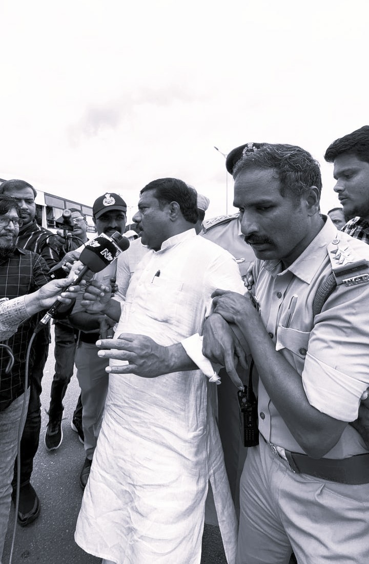 తెలంగాణలో ‘అప్రకటిత ఎమర్జెన్సీ’: ఎమ్మెల్యే మహేశ్వర్రెడ్డి
