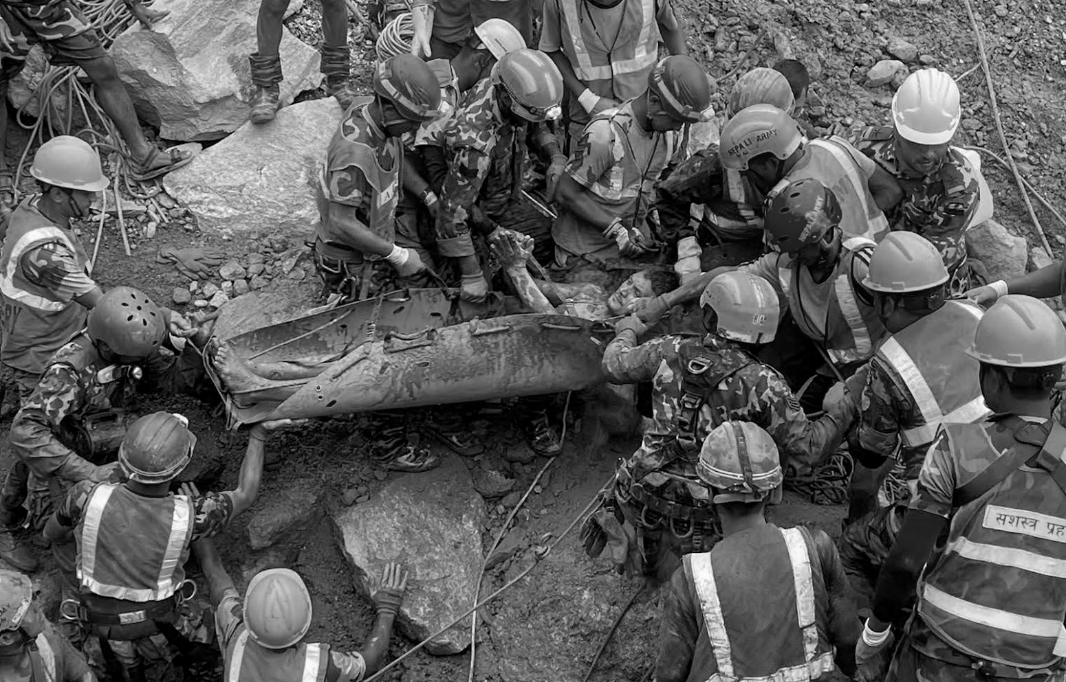 Nine Days In Darkness: Two Nepal Workers Rescued Alive From Flood-Hit Tunnel