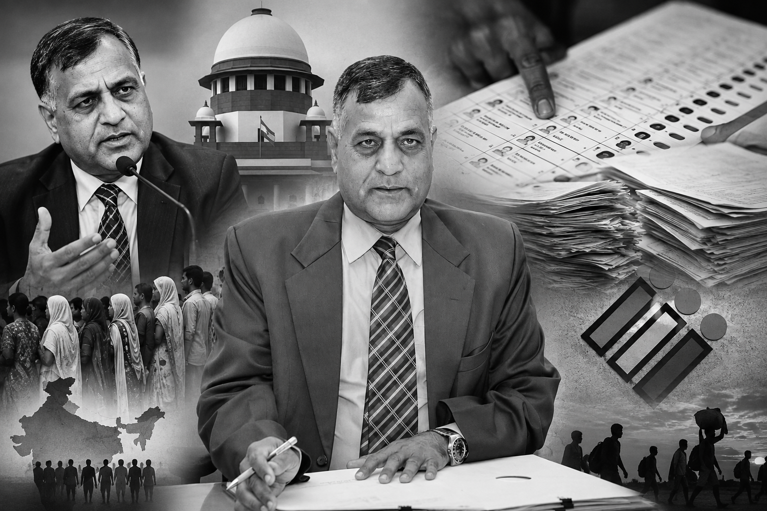 SIR Is Legal but ‘Not Fair’, Says Former Election Commissioner Ashok Lavasa
