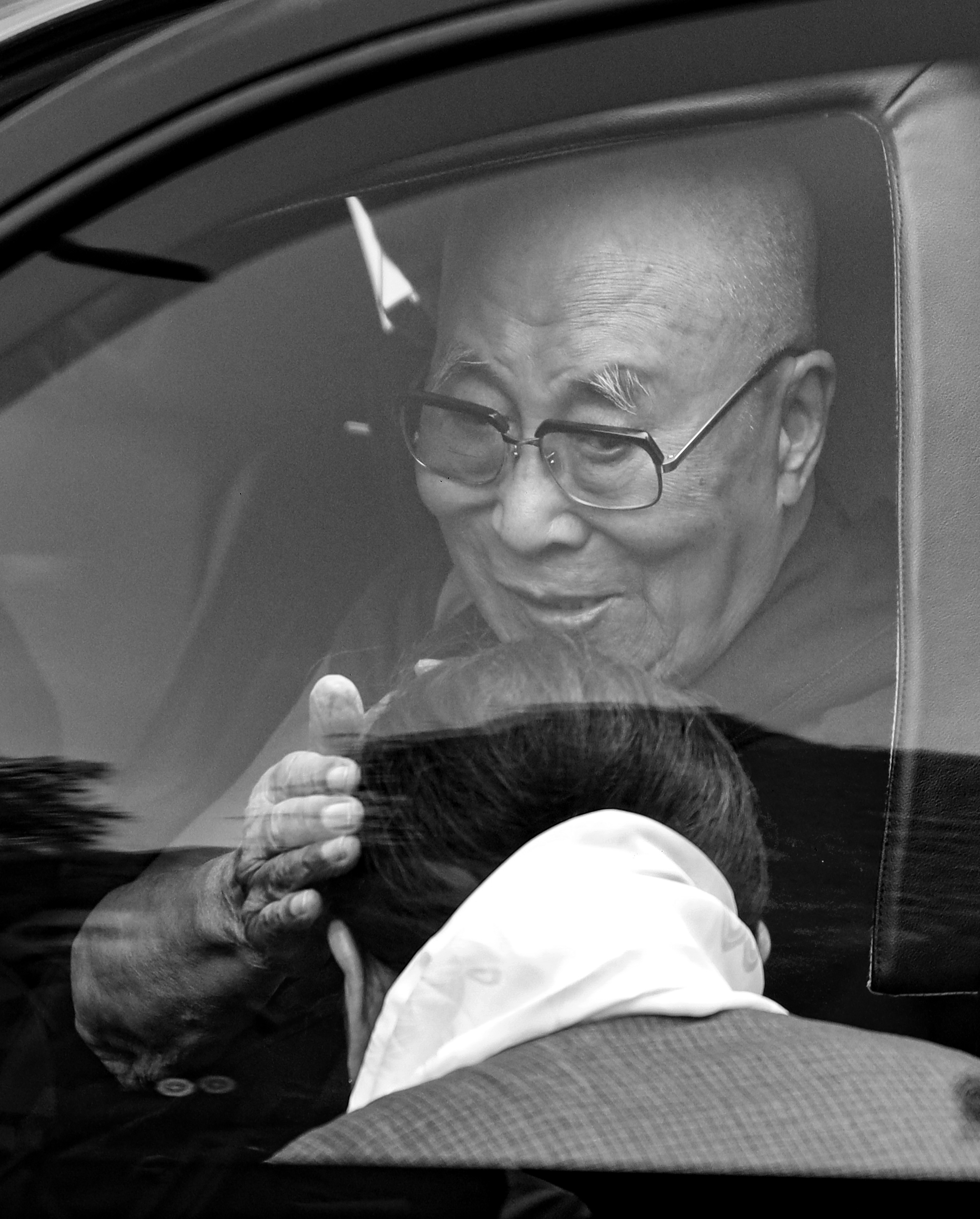 Dalai Lama Returns to Dharamshala After Over Two Months in Ladakh