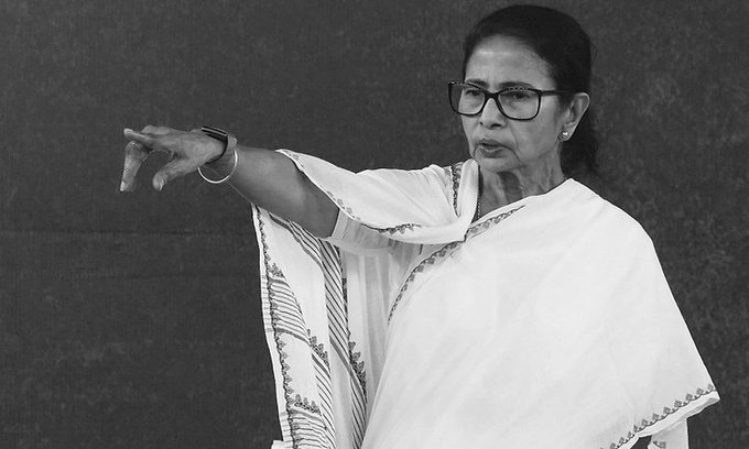 ‘How Long Will This Atrocity Continue?’ Mamata Targets BJP After Office Attack