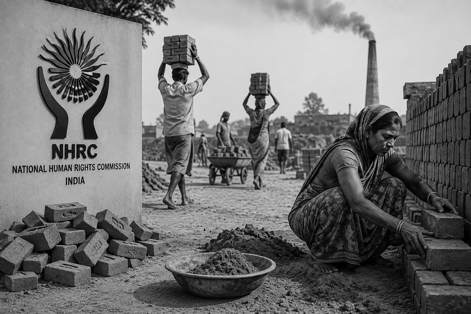NHRC Finds Gaps in 27 Bonded Labour Cases in Gujarat, Moves to Draft SOP