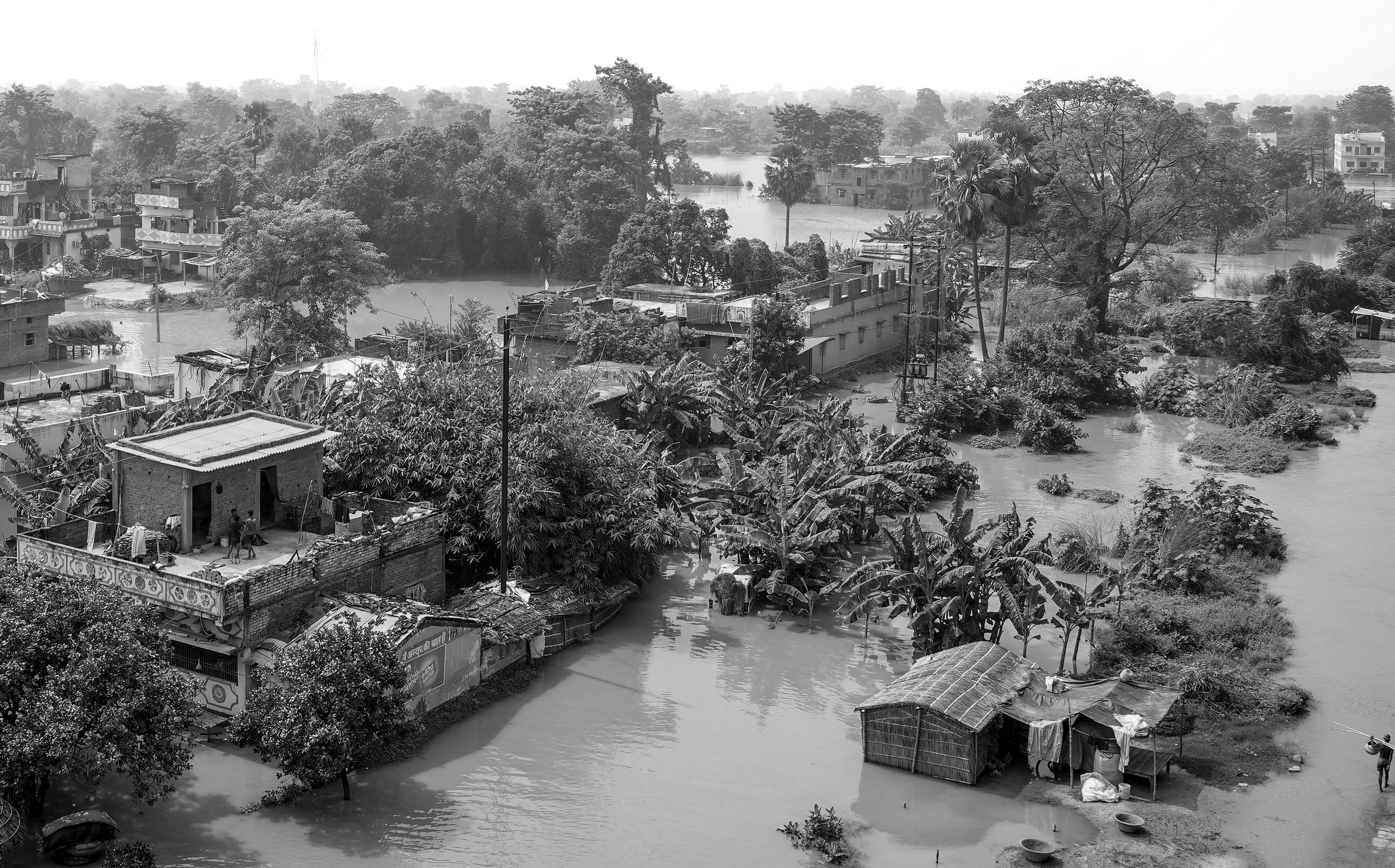 Five Bihar Districts Face Flood-Like Situation as Rivers Cross Danger Marks