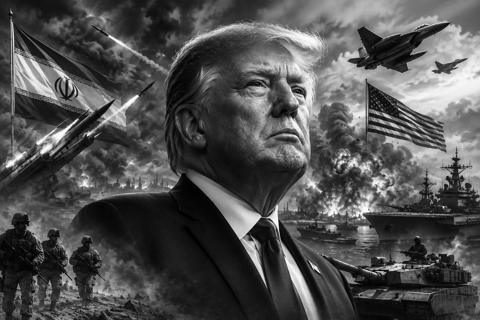 War Over, Troops Stay? Trump’s Iran Exit Plan Gets A Little Complicated