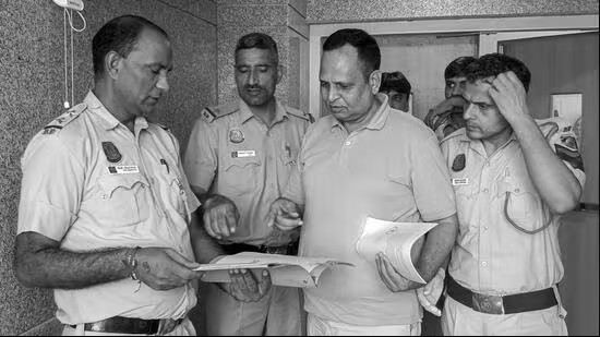 Delhi Court Grants Bail To Former Minister Satyendar Jain In Delhi Jal Board Corruption Case