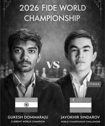 Two 20-Year-Olds, One Crown: Gukesh and Sindarov Ready for a Historic Battle