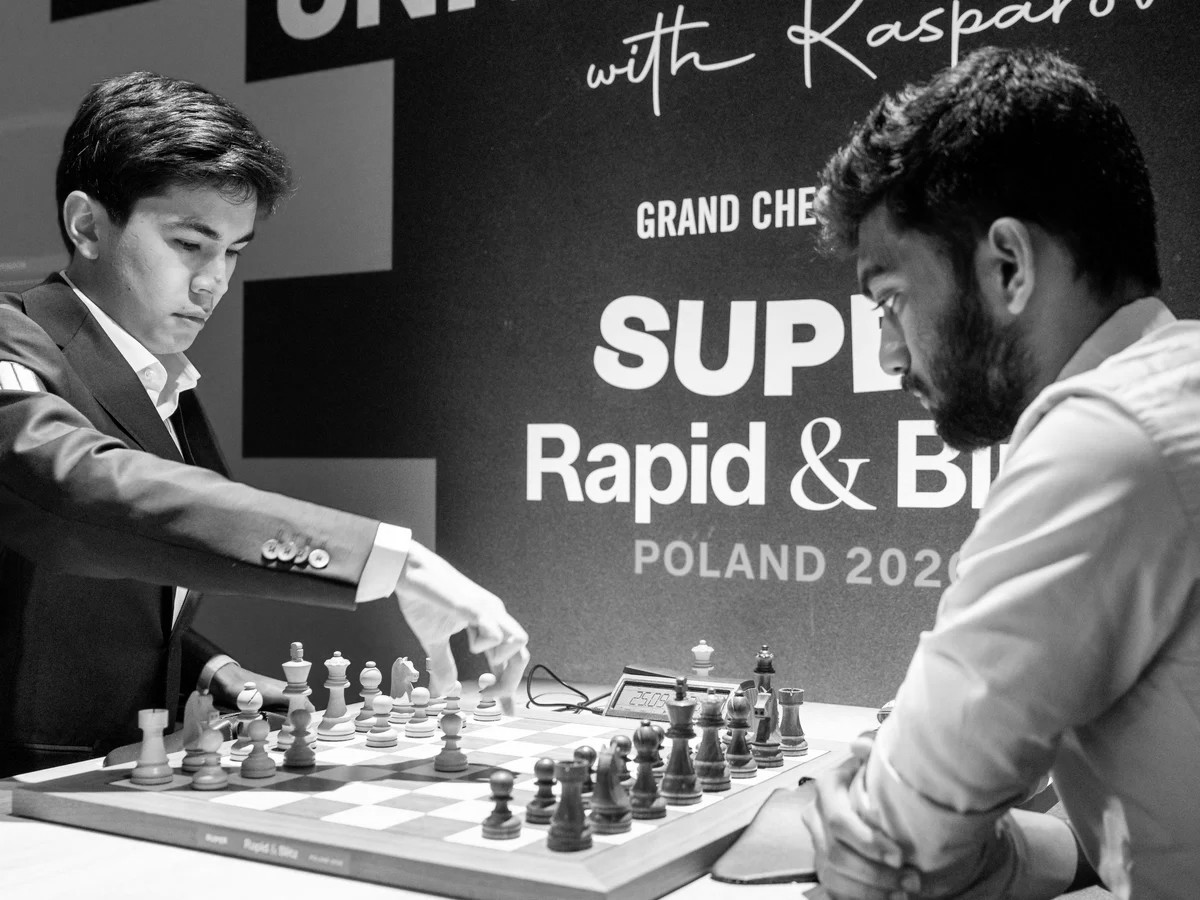 Two 20-Year-Olds, One Crown: Gukesh and Sindarov Ready for a Historic Battle