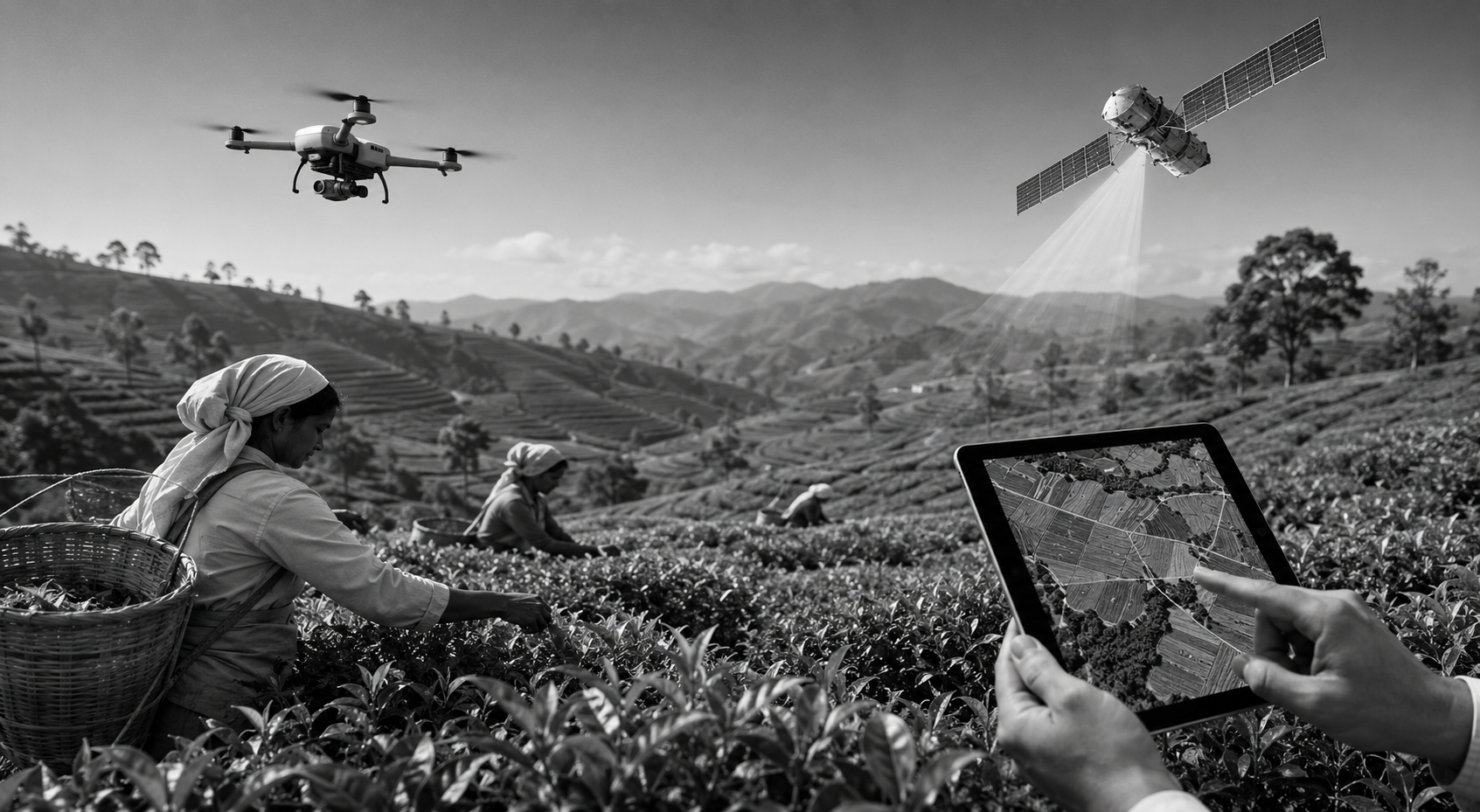 Tea Board, ISRO and NIT Rourkela Join Hands to Build AI-Powered Tea Monitoring System