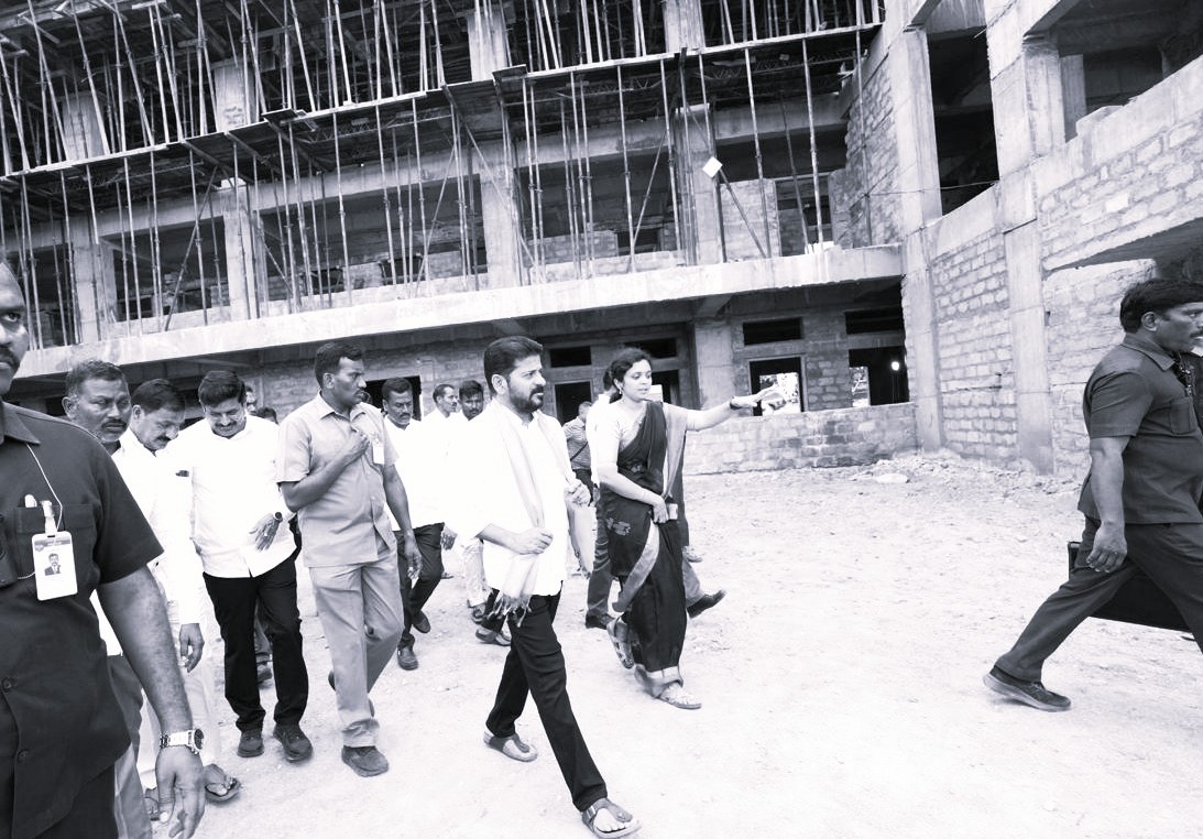 CM Revanth Reddy Directs Officials To Speed Up Development Works In Maddur
