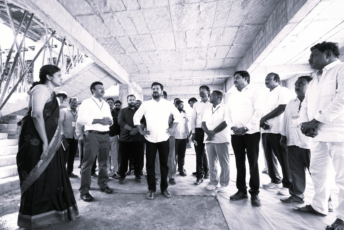 CM Revanth Reddy Directs Officials To Speed Up Development Works In Maddur