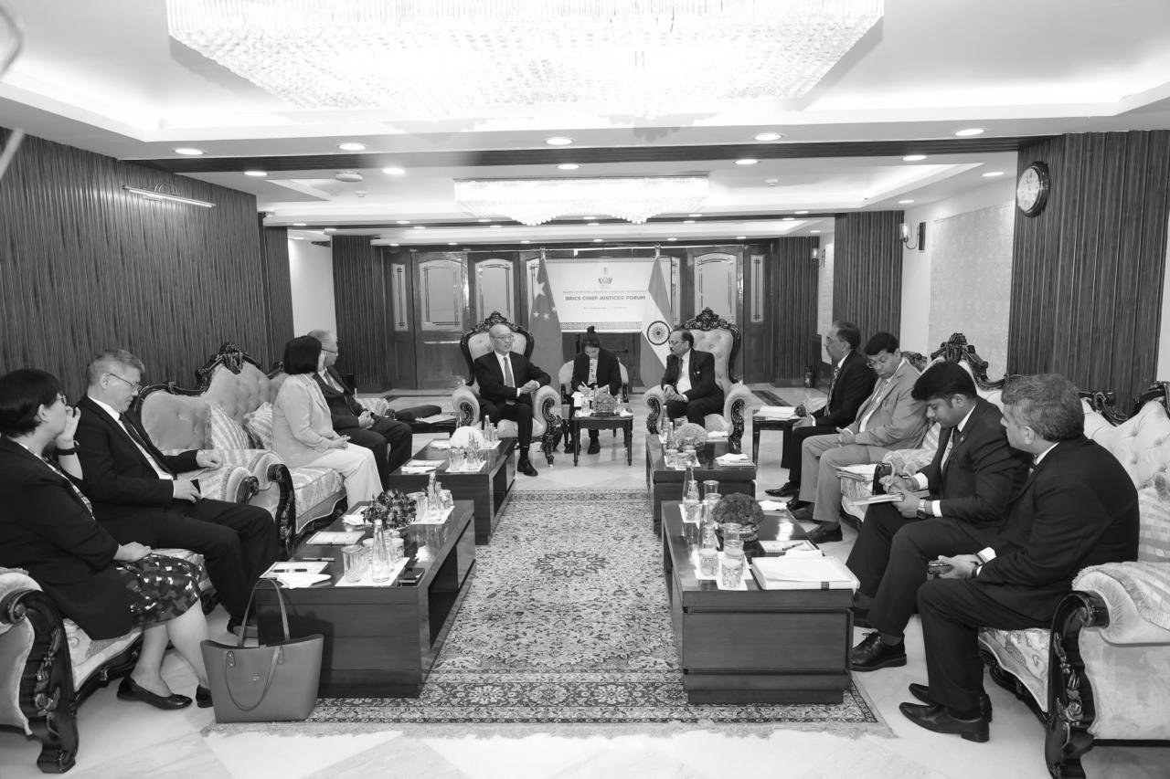 BRICS Chief Justices Meet in Delhi, CJI Surya Kant Proposes Common Mediation Platform