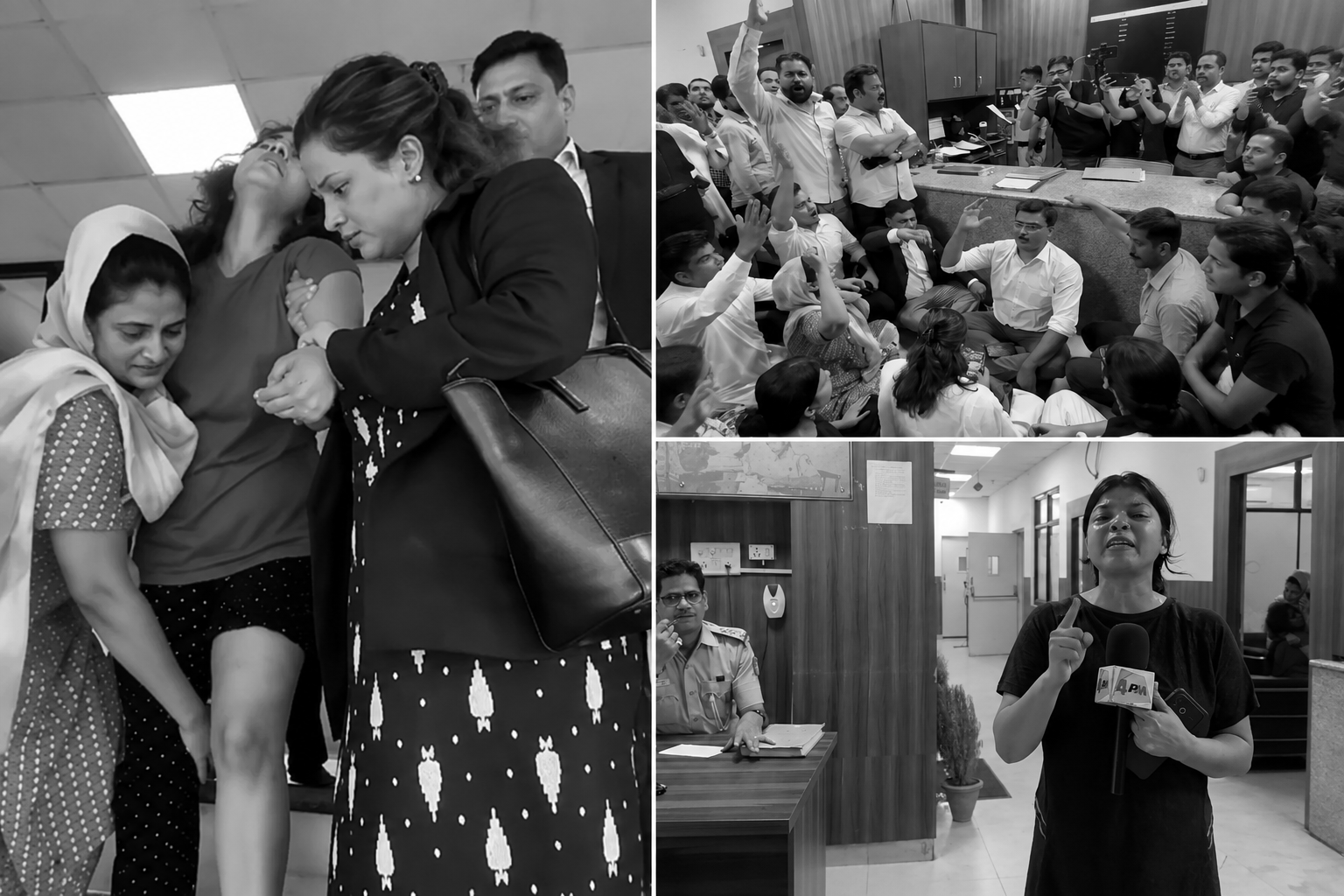 Two Women Journalists Allege Assault at Delhi’s Saket Police Station; Press Bodies Demand Probe