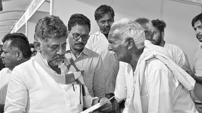 ‘Government Is Coming to People’: Shivakumar Launches Prajaseva Abhiyana