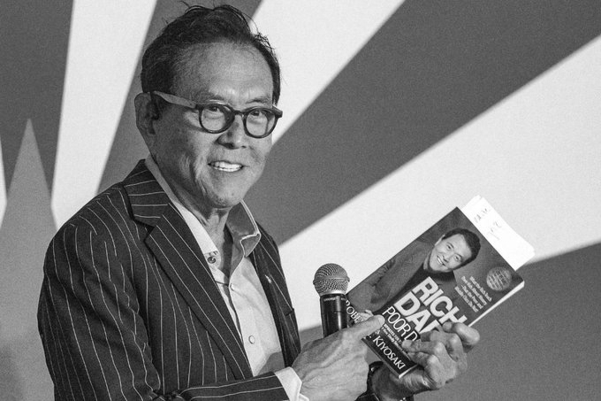 'Rich Dad, Poor Dad' Author Robert Kiyosaki Reveals $1.2 Billion Debt