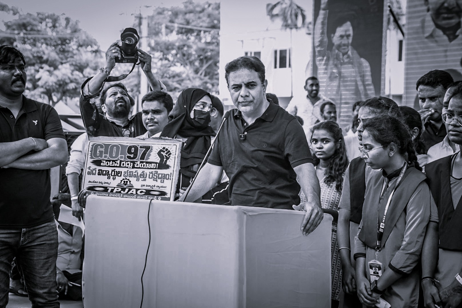 KTR Says BRS Will Corner Government Over GO 97 In Assembly