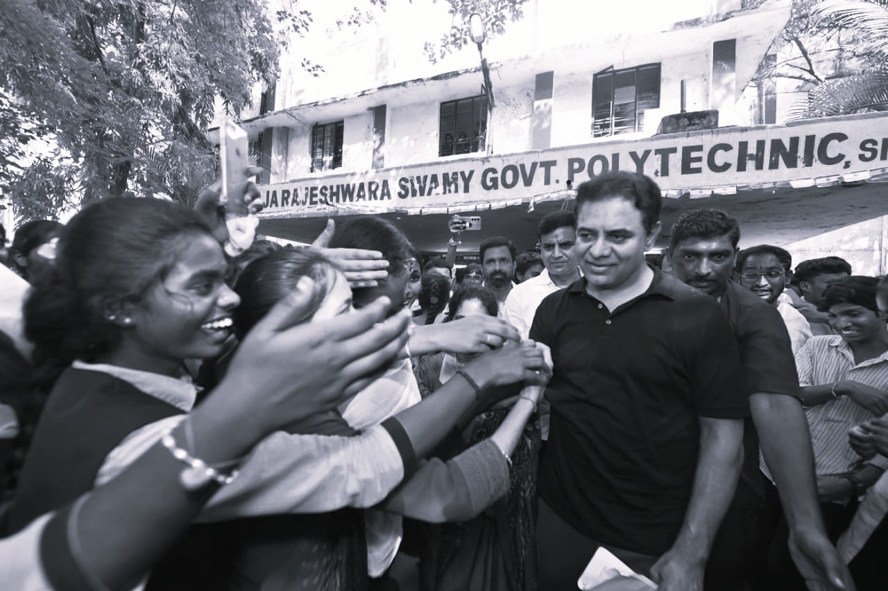 KTR Says BRS Will Corner Government Over GO 97 In Assembly