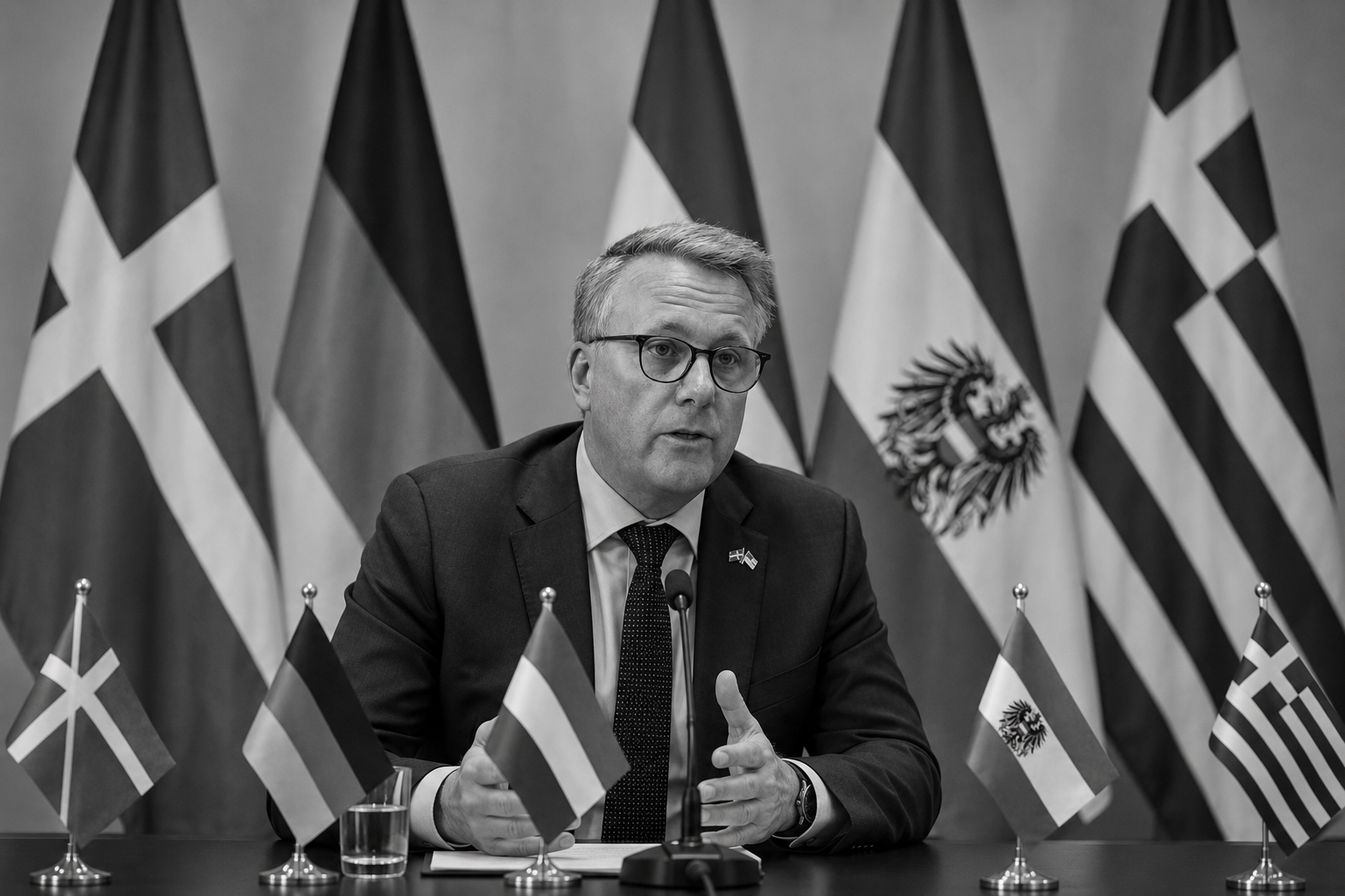 Five EU Nations Agree on Migrant ‘Return Hubs’ Outside Europe, Target 2027