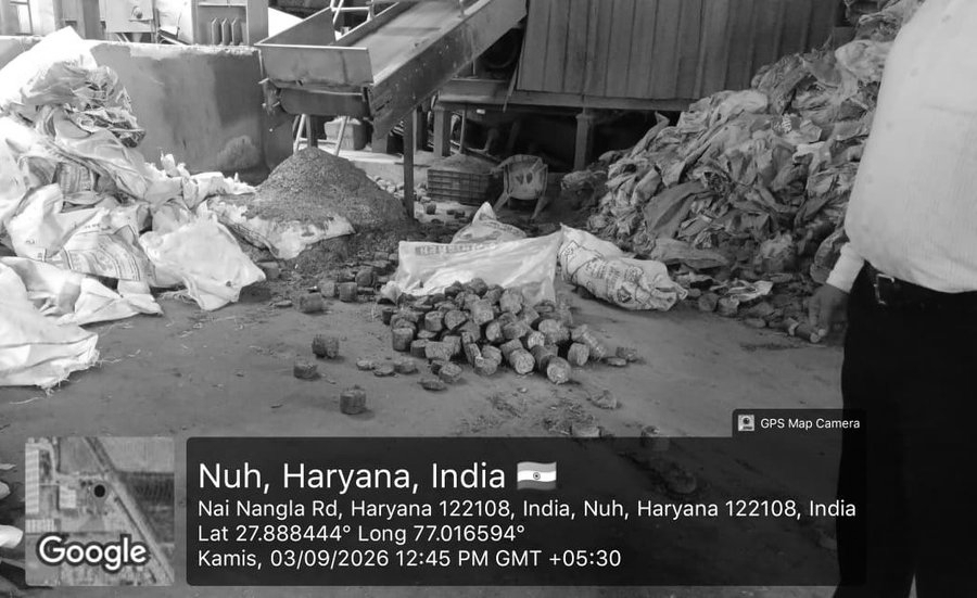 CAQM Finds 17 of 35 Industrial Units Violating Norms in Haryana’s Nuh