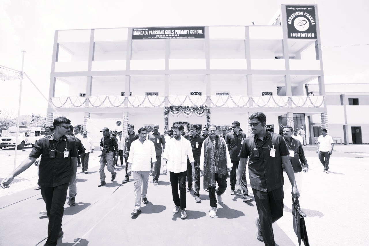 Give Me Two Years, I Will Resolve Teachers’ Issues: Revanth Reddy