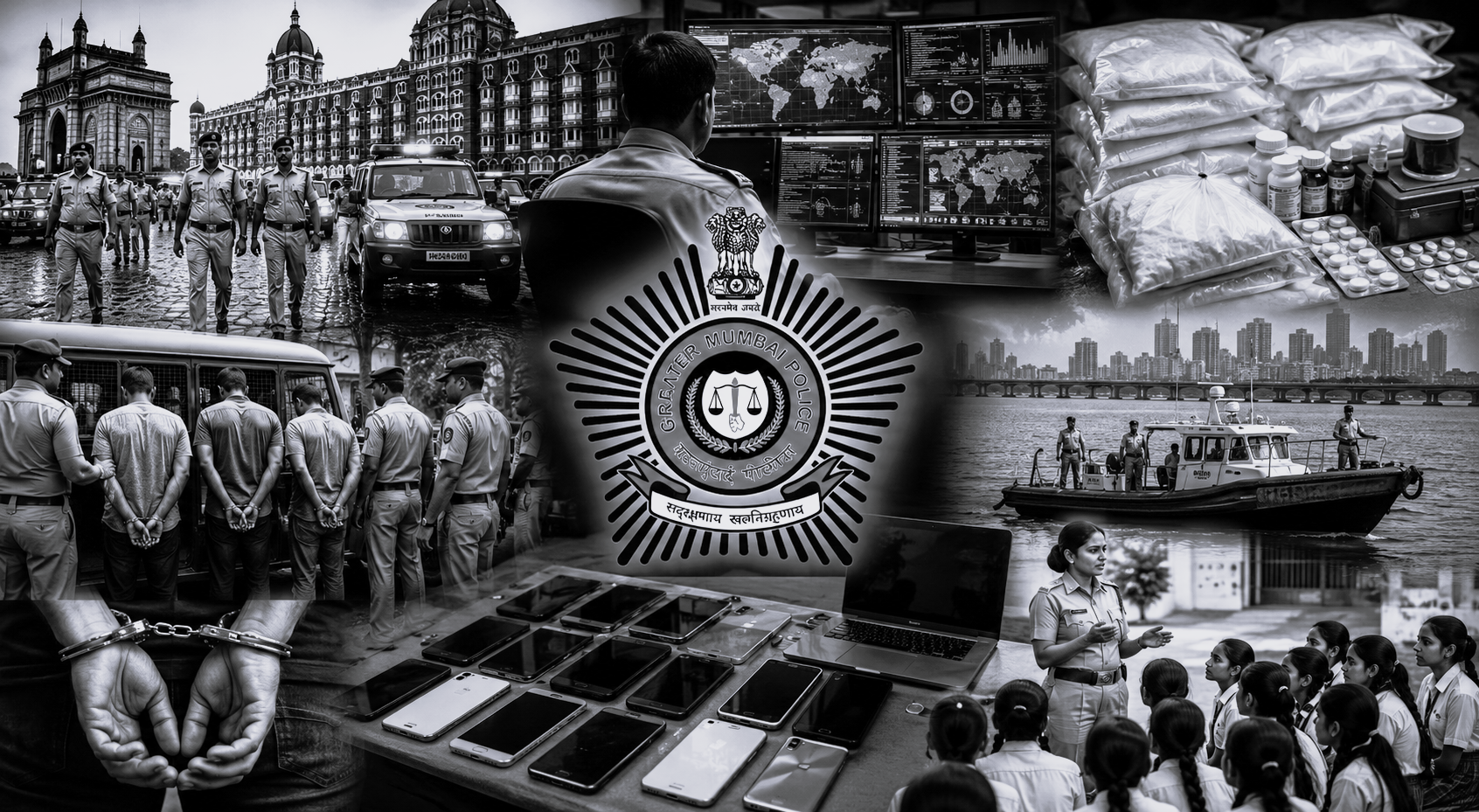 Mumbai Police Records Six-Year High With 85% Crime Detection Rate in 2026
