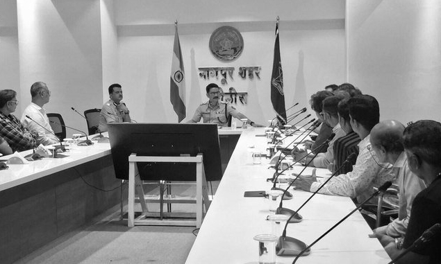 Nagpur Police Allows DJs Within Noise Limits, Cracks Down on Loud Systems