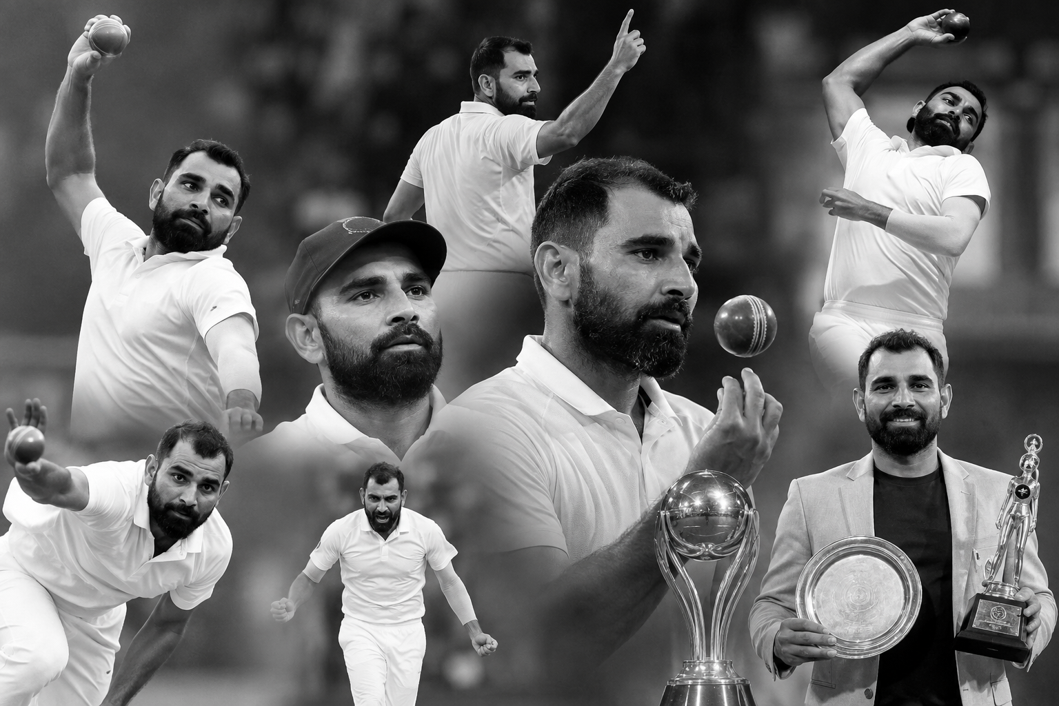 Mohammed Shami to Complete 100 First-Class Matches, CAB to Felicitate Veteran Pacer