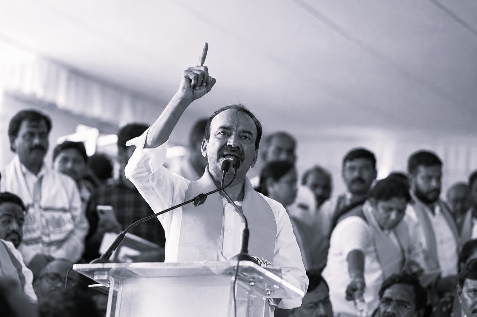 Section 22A Being Used To Deny Land Rights, Alleges Etala Rajender