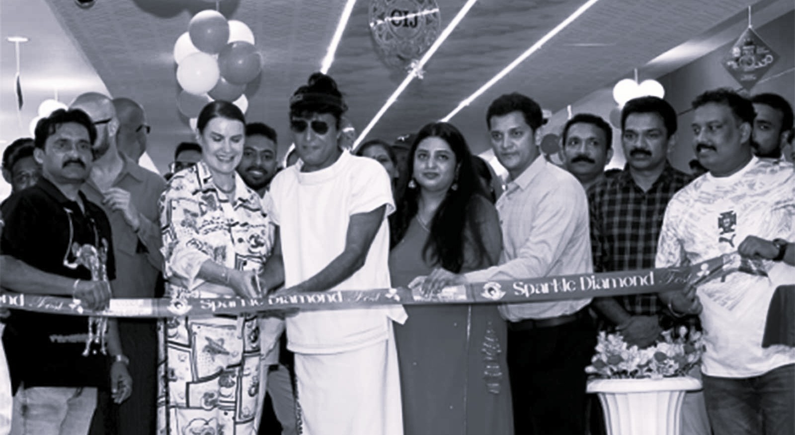 Cristiano Ronaldo’s Sister Elma Aveiro Inaugurates Sparkle Diamond Fest in Kozhikode
