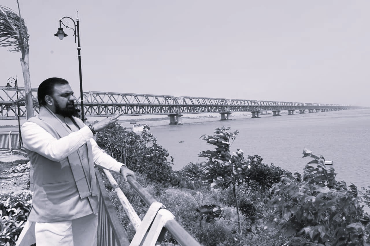 Ganga Crosses Highest Flood Mark at Patna’s Gandhi Ghat as Bihar Flood Crisis Intensifies