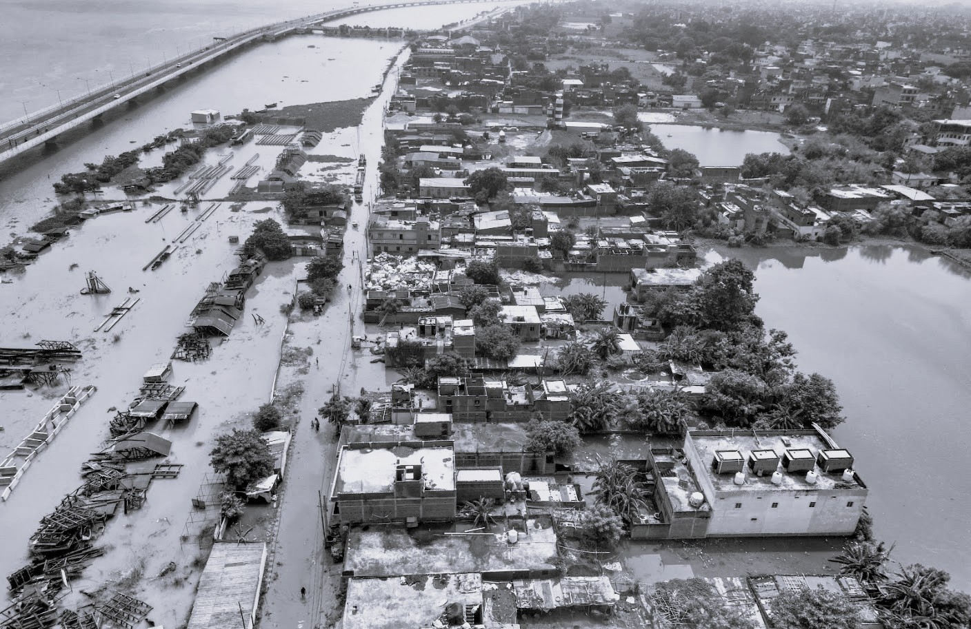 Ganga Crosses Highest Flood Mark at Patna’s Gandhi Ghat as Bihar Flood Crisis Intensifies