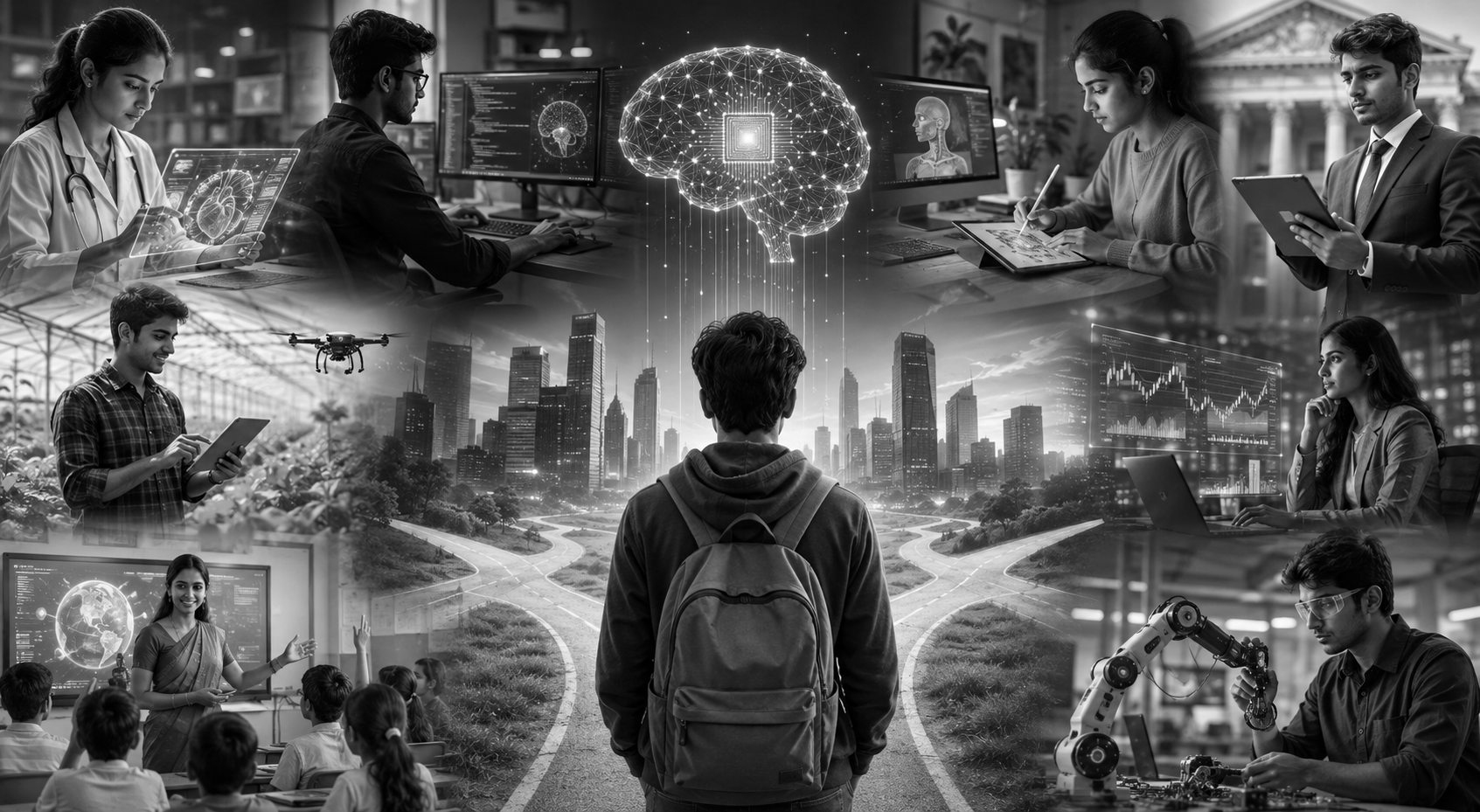 The AI Generation: How Artificial Intelligence Is Changing What Young Indians Want To Become