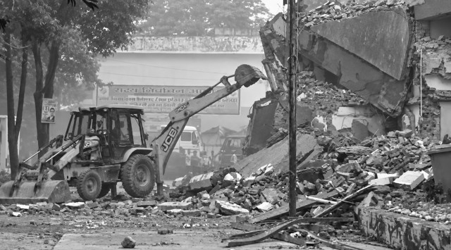 Saharanpur Mosque Demolished In Yogi's UP
