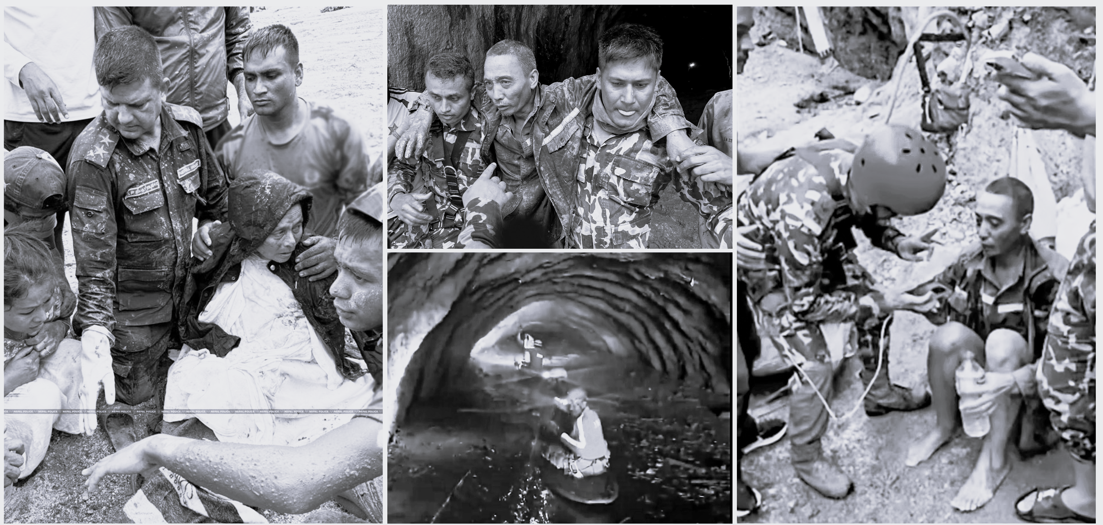 Chinese Worker Rescued From Nepal Tunnel After 11 Days as Flood Toll Rises to 1,344