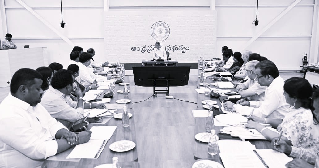 CM Chandrababu Directs Officials To Speed Up SC, ST Atrocities Case Investigations