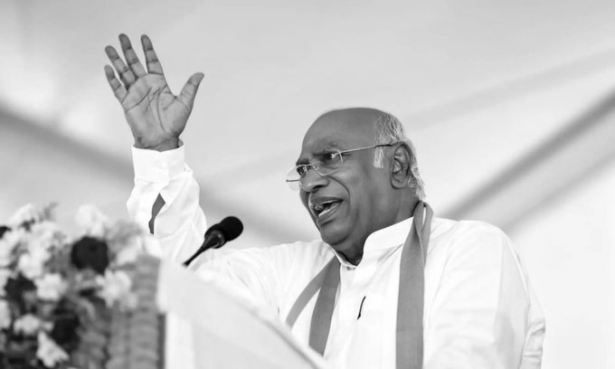 Zero FIR Filed Over Alleged Casteist ‘Shuddhikaran’ at Kharge Rally Venue