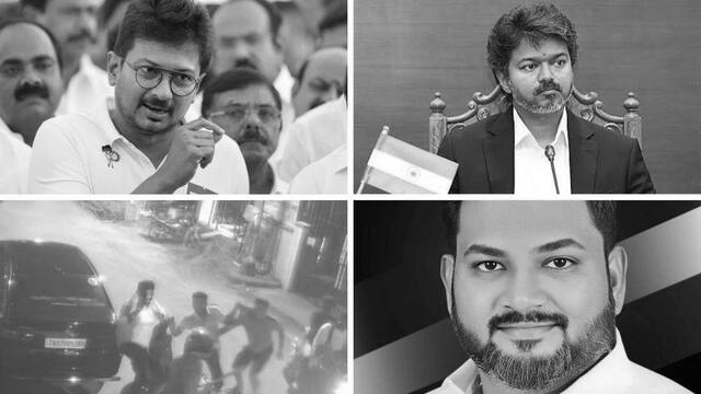 TVK Functionary Killed in Chennai, Udhayanidhi Stalin Targets Government