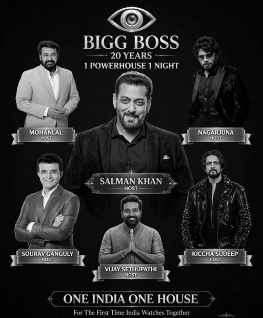 Bigg Boss Made TV History As Five Seasons Premiered In One Night