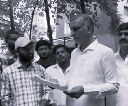 Harish Rao Accuses Telangana Government Of Denying Certificates To Students