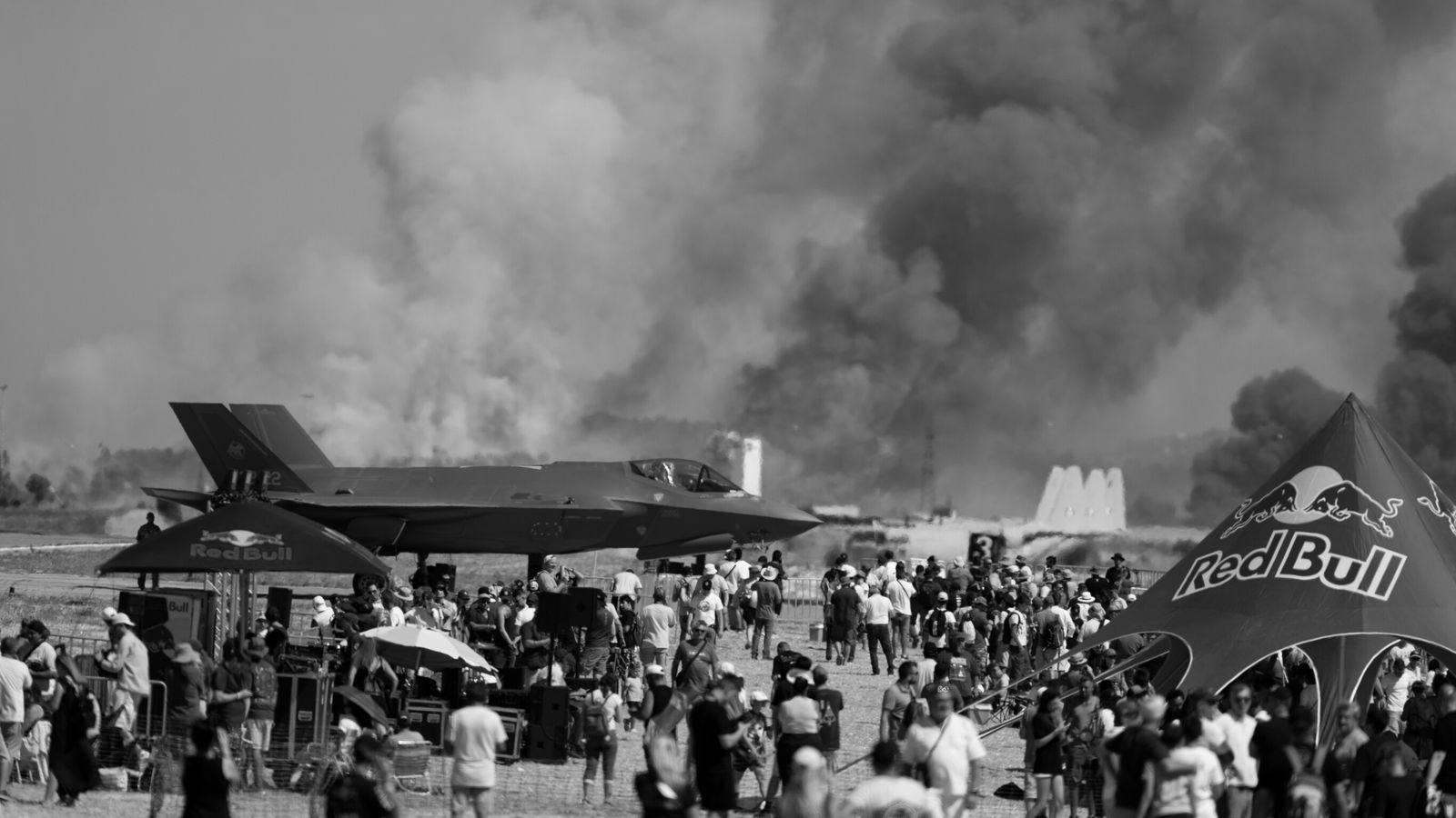 Two Pilots Killed As Greek Air Force Phantom F4 Crashes During Air Show