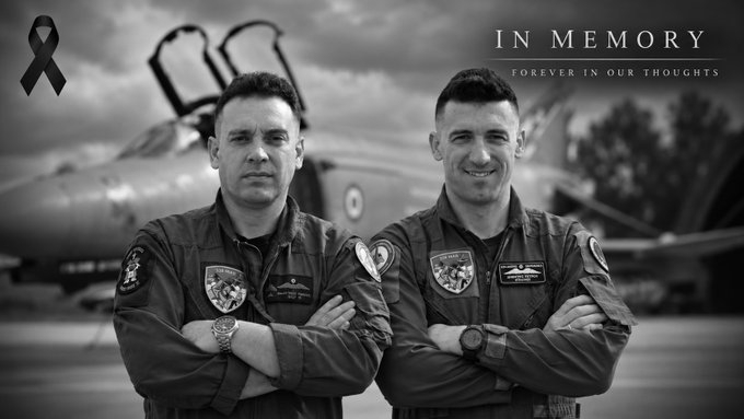 Two Pilots Killed As Greek Air Force Phantom F4 Crashes During Air Show
