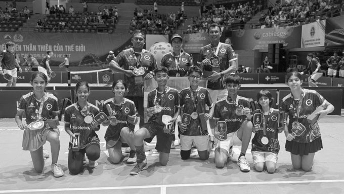 India Kids Team Wins Silver As Junior Side Finishes Fourth At Pickleball World Cup