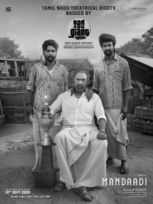Soori’s ‘Mandaadi’ Trailer Released, Netflix Secures OTT Streaming Rights