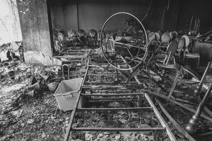 At Least 22 Dead in Fire at Wedding Party in Congo’s Kinshasa