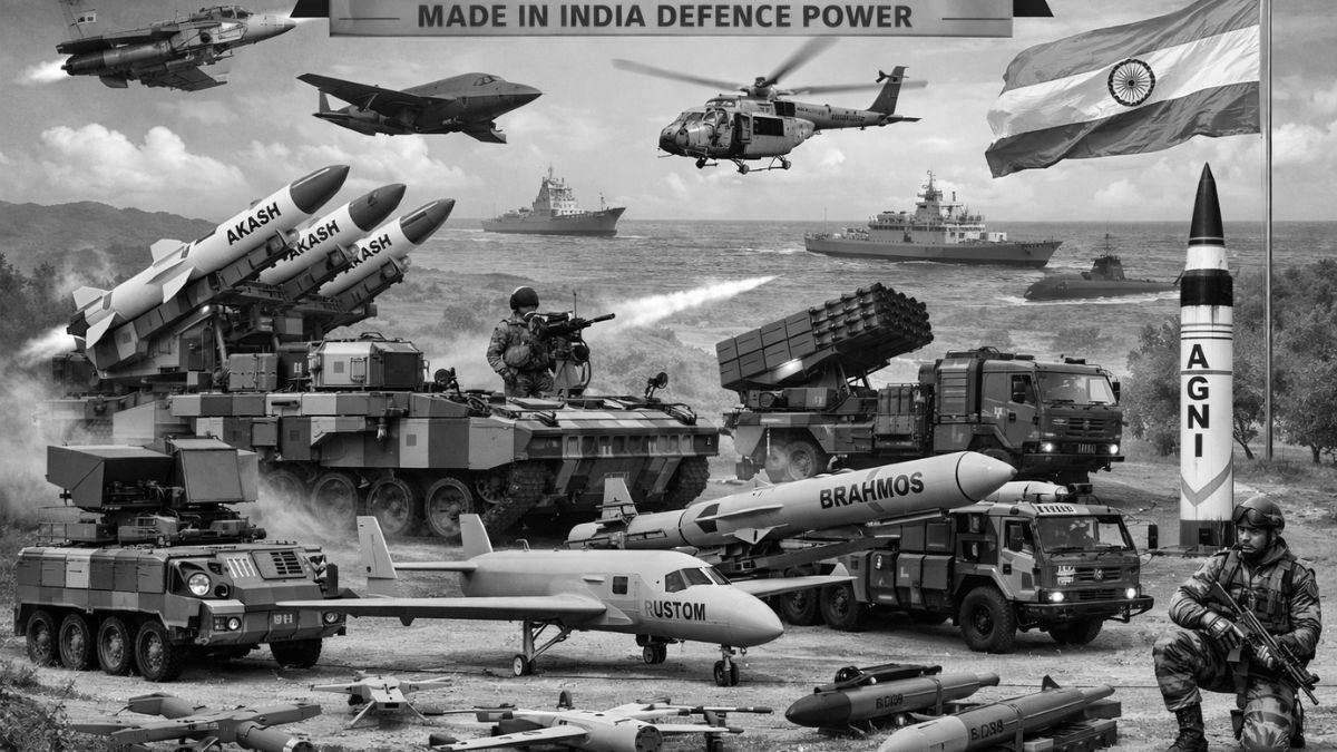 Make in India, Defence and Innovation Drive India’s Growth