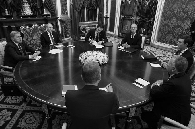 Putin Meets Trump Envoys As US Peace Push Moves From Moscow To Kyiv