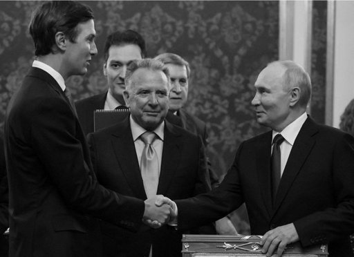 Putin Meets Trump Envoys As US Peace Push Moves From Moscow To Kyiv