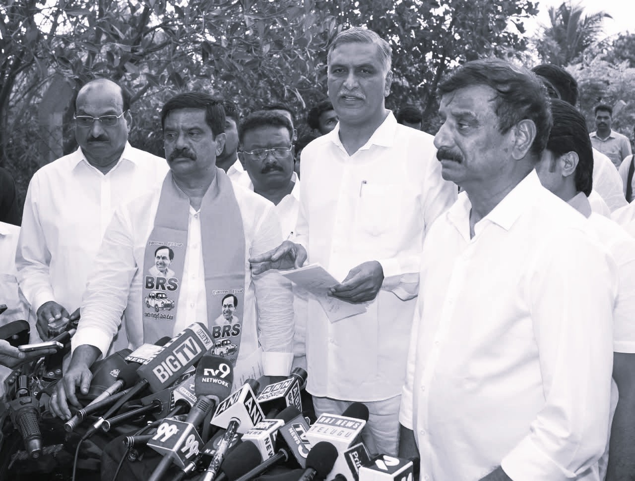 KCR To Enter People’s Arena After Assembly Session, Says Harish Rao