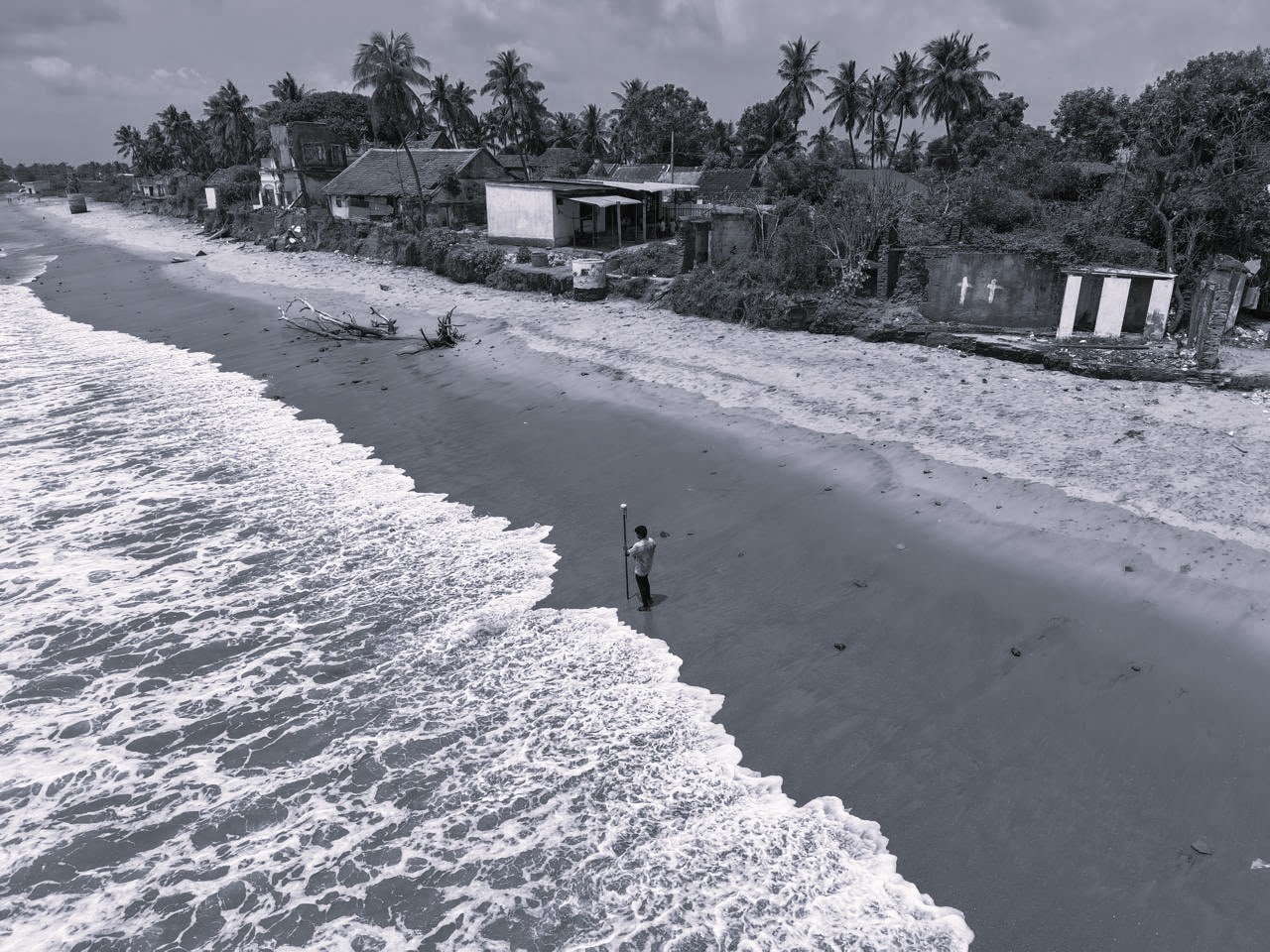 IIT Madras Starts Ground Survey For ₹323 Crore Uppada Coastal Protection Project