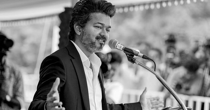 CM Vijay Assures Better Technology, Welfare Measures for Tamil Nadu Police